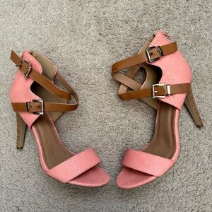 Stylish Strappy Heels